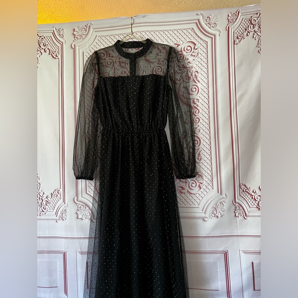 NWOT Size 4 Adam Lippes Collective Point Desprit Dress - Picture 7 of 10